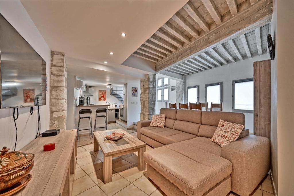 Apartamento Le Pagnol - Wifi - Clim Aviñón Exterior foto