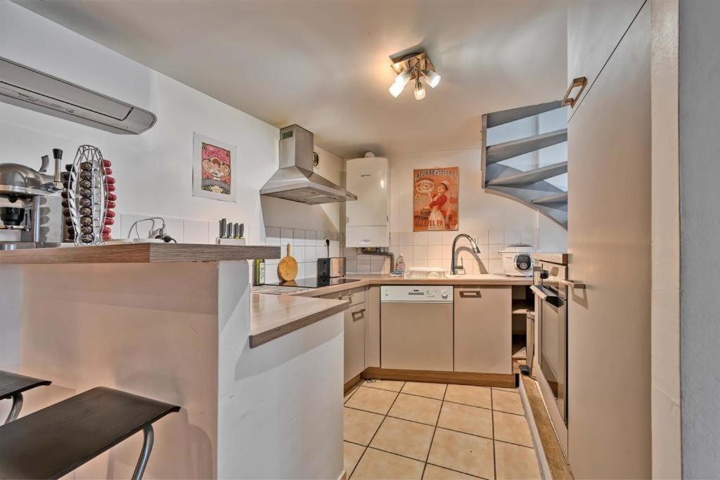 Apartamento Le Pagnol - Wifi - Clim Aviñón Exterior foto