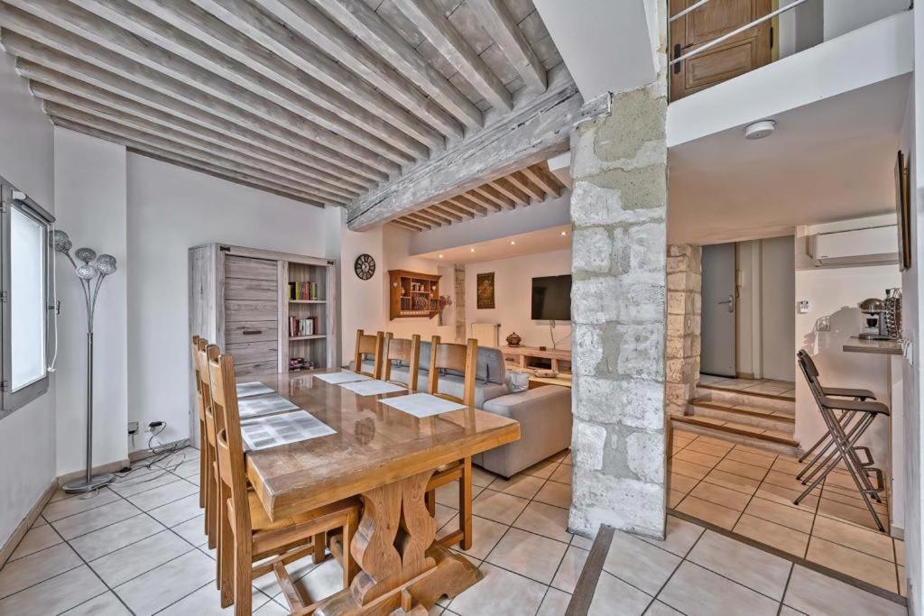 Apartamento Le Pagnol - Wifi - Clim Aviñón Exterior foto