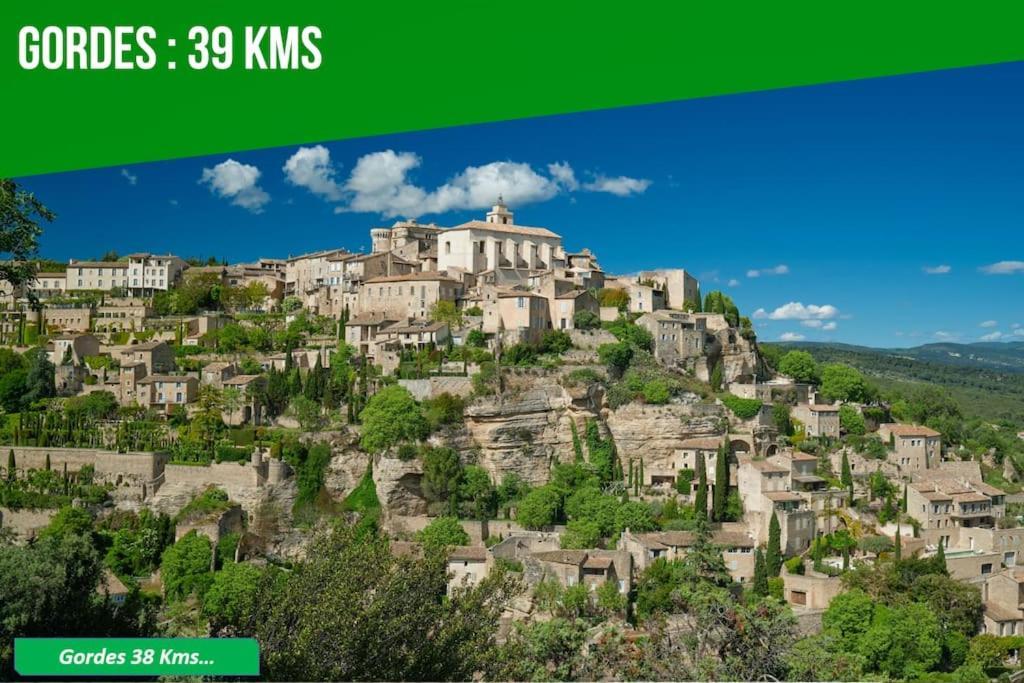 Apartamento Le Pagnol - Wifi - Clim Aviñón Exterior foto