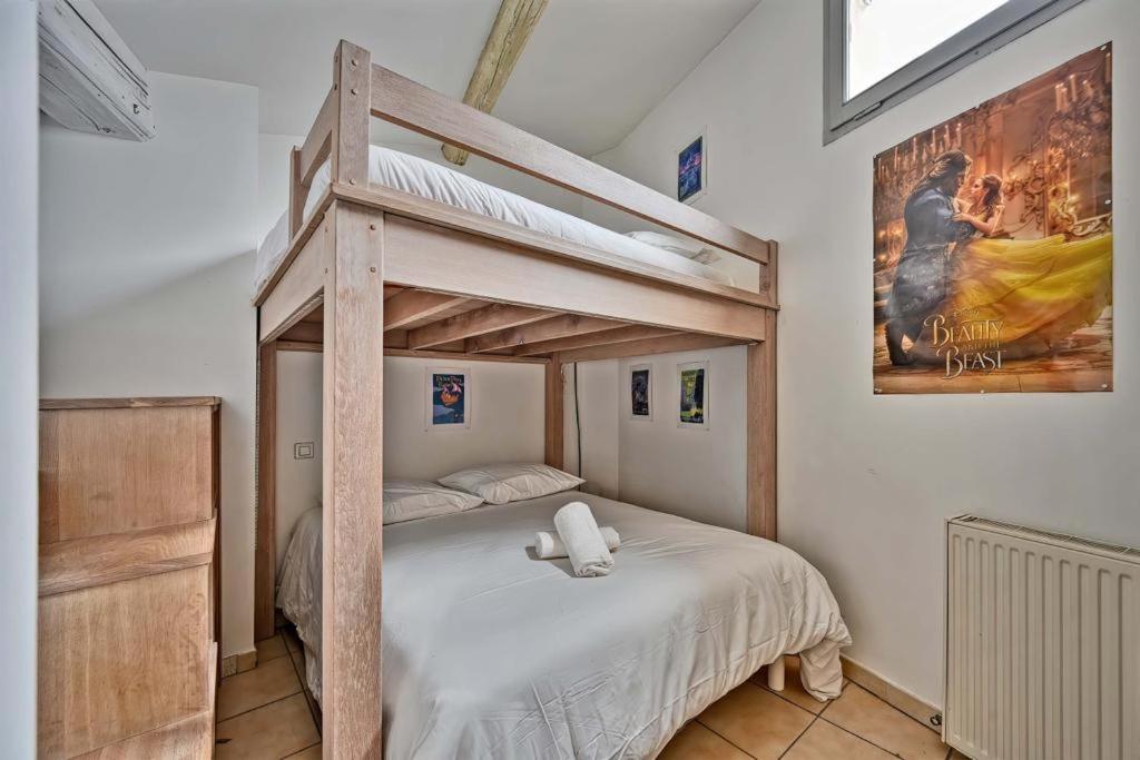 Apartamento Le Pagnol - Wifi - Clim Aviñón Exterior foto